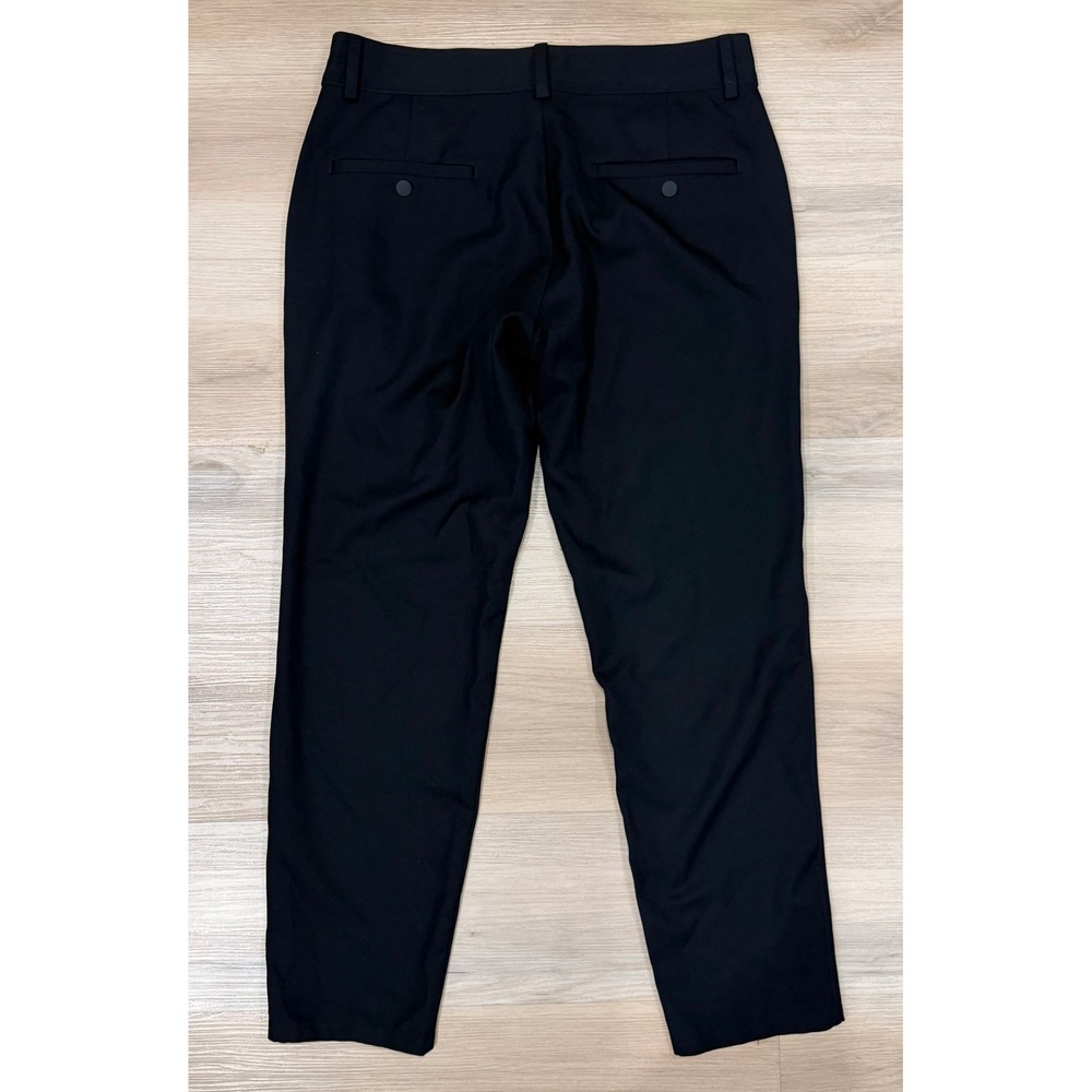 Men's Haggar Flex Series Black Dress Pants Slim Fit size 34x30 - Picture 5 of 8